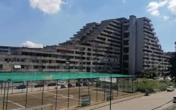 Napoli, ordinato lo sgombero parziale di altre due Vele di Scampia: la Gialla e la Rossa